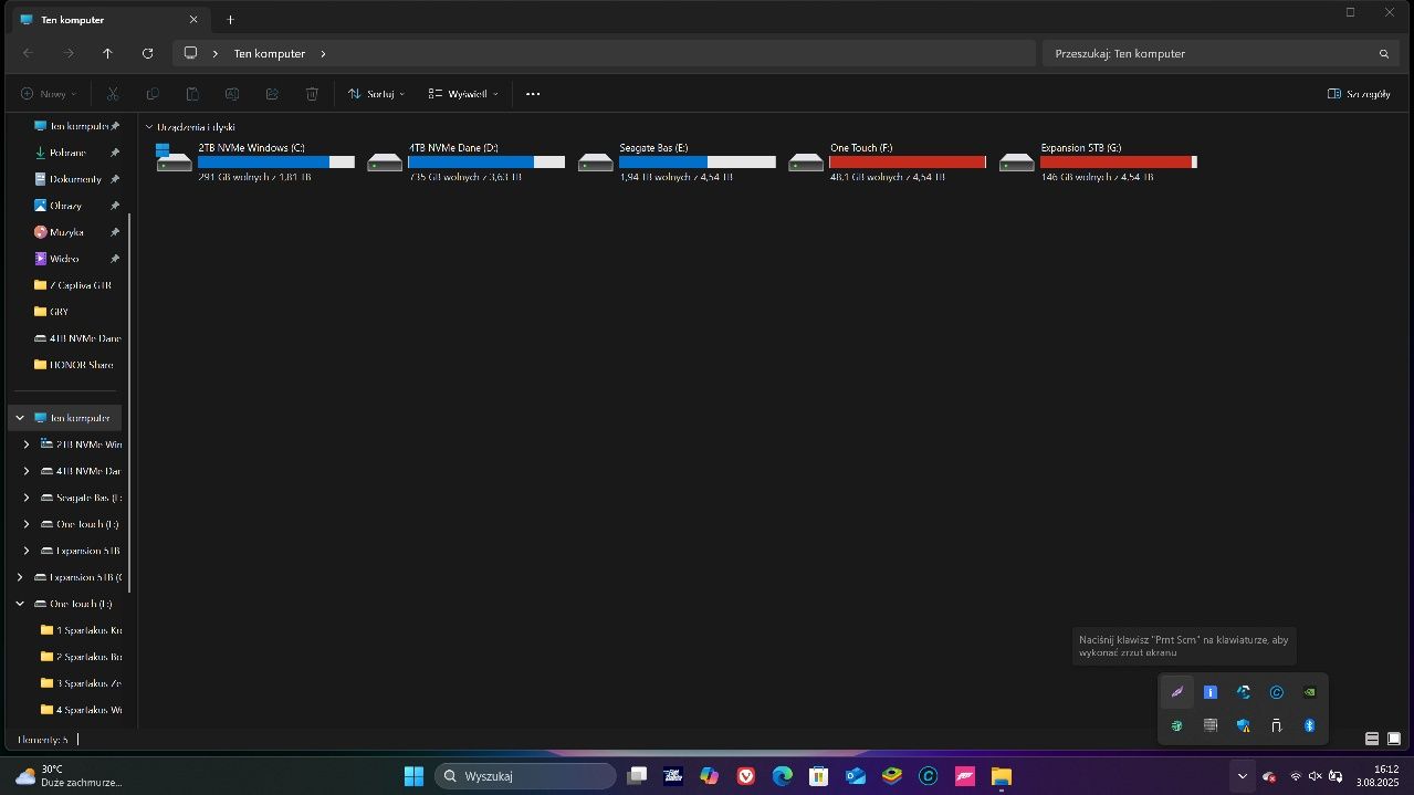 Laptop Gamingowy 17,3 2K 240Hz, i9, RTX 4090, 64GB, 17 TB