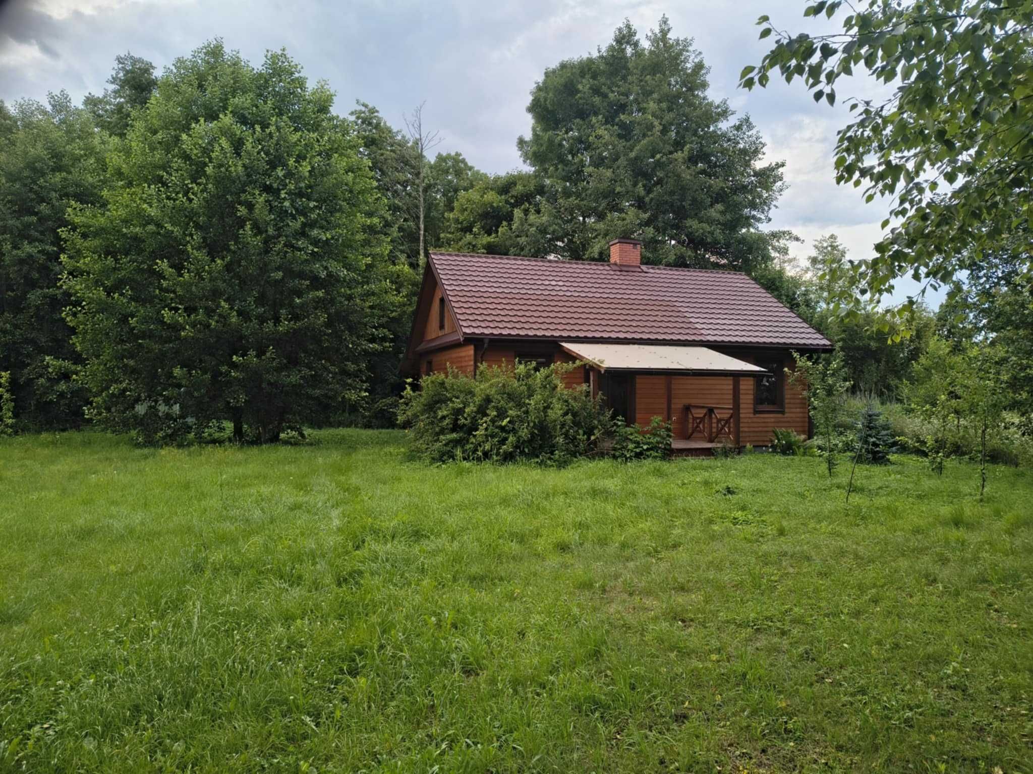 Dom wolnostojący z działką na sprzedaż