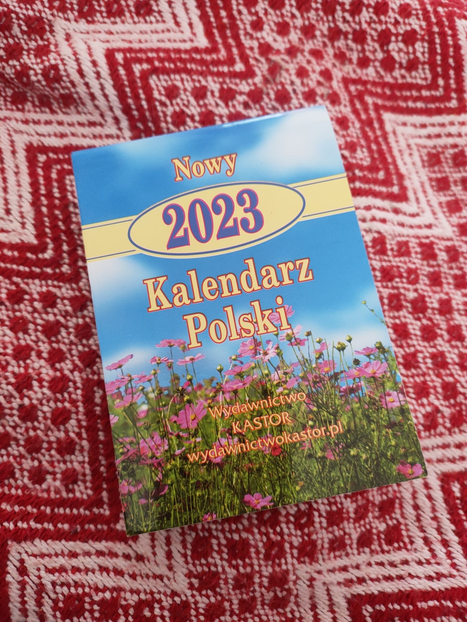 Kartka z kalendarza 2023r