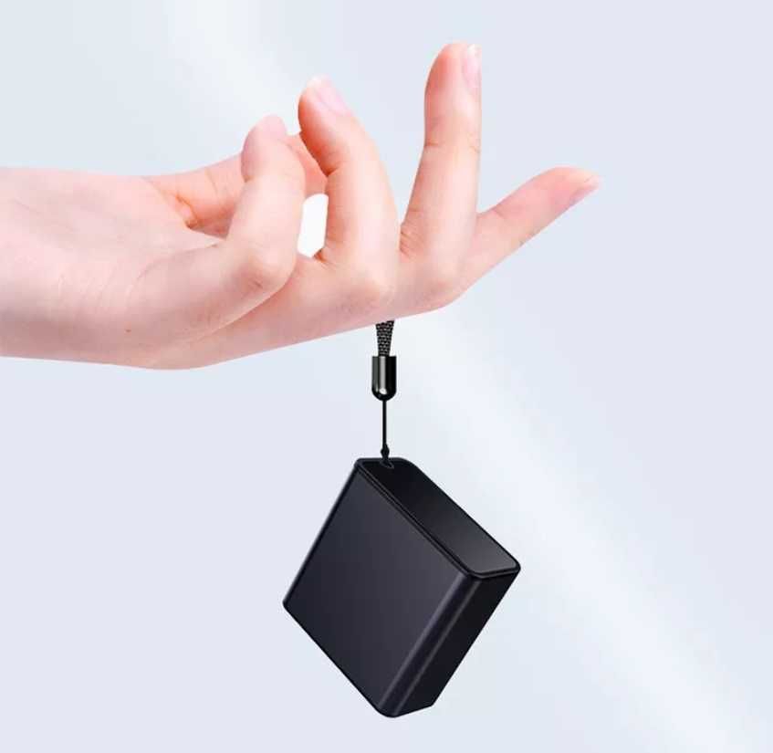 Dyktafon Magnetyczny Mini Podsłuch Szpiegowski 8GB