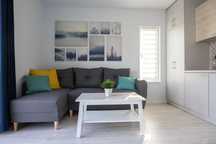 Bursztynova13 :: Nowe Domki parterowe / Apartamenty ( 4-5 osobowe )