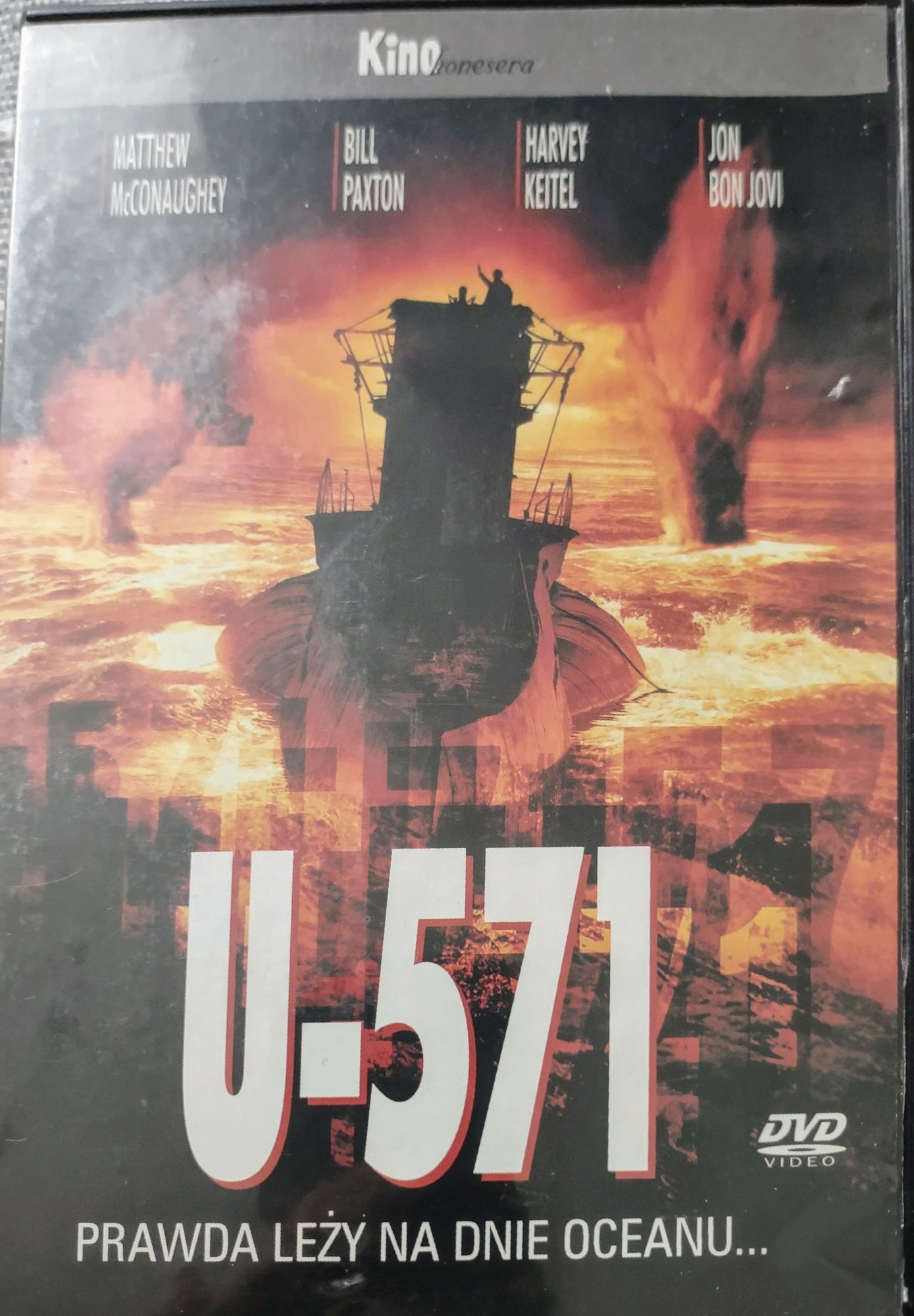 4 Filmy DVD wojenne