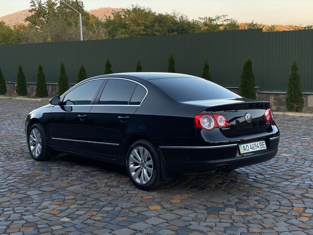 Volkswagen Passat B6 2.0 TDI Common Rail 2008 рік Рідна Фарба