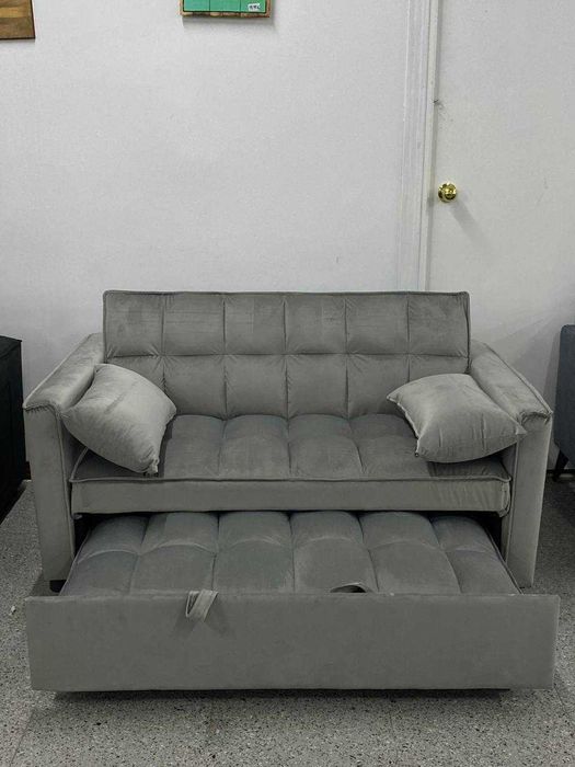 Sofá cama cinza novo SÓ 276,99€ - entrega gratuita!
