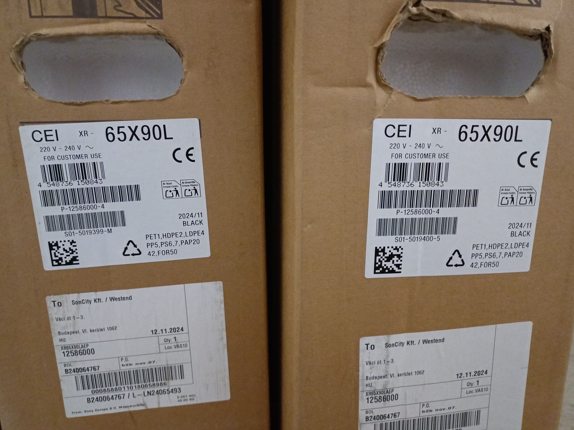 Телевізор Sony XR-83A80L, 77A80L, 65A80L, 55A80L, 48A90K, 42A90K