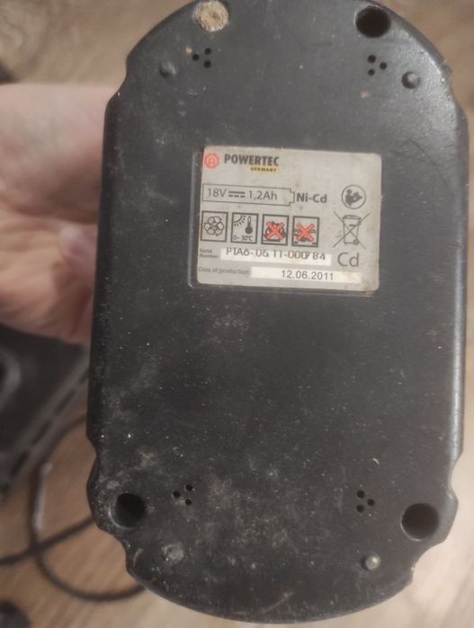 Шуруповёрт Powertec PT 3056