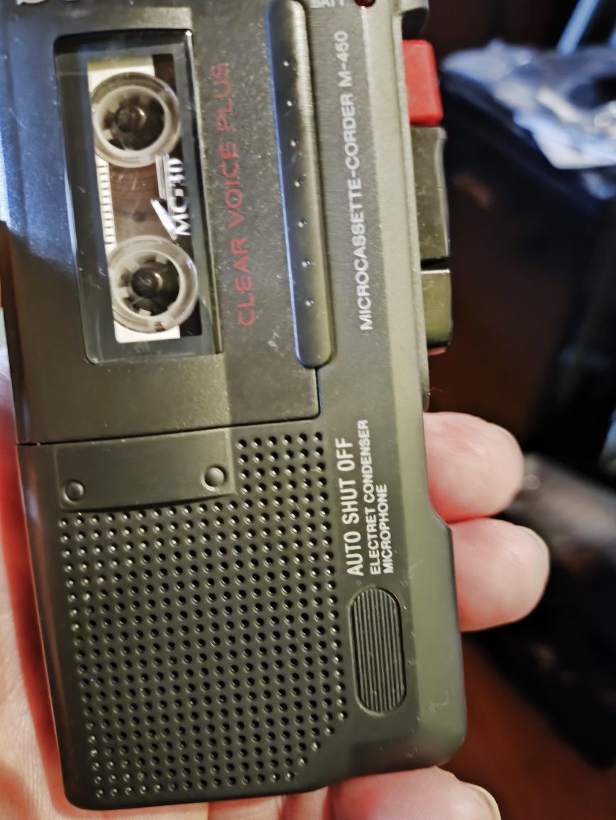 Sony microcassette M450