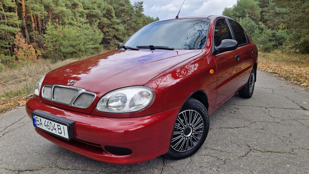 Автомобиль Daewoo lanos 1,5 с газом