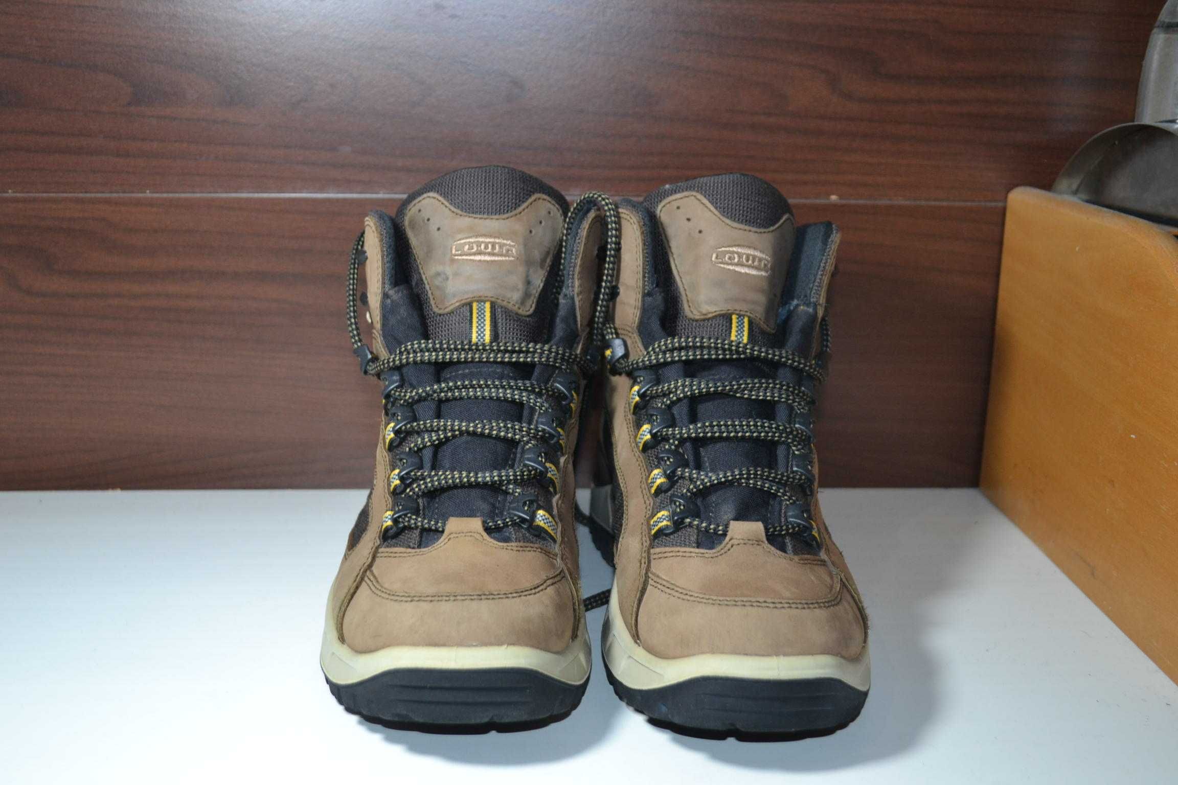Lowa kody gtx 43.5-44р ботинки кожаные берцы тактические оригинал