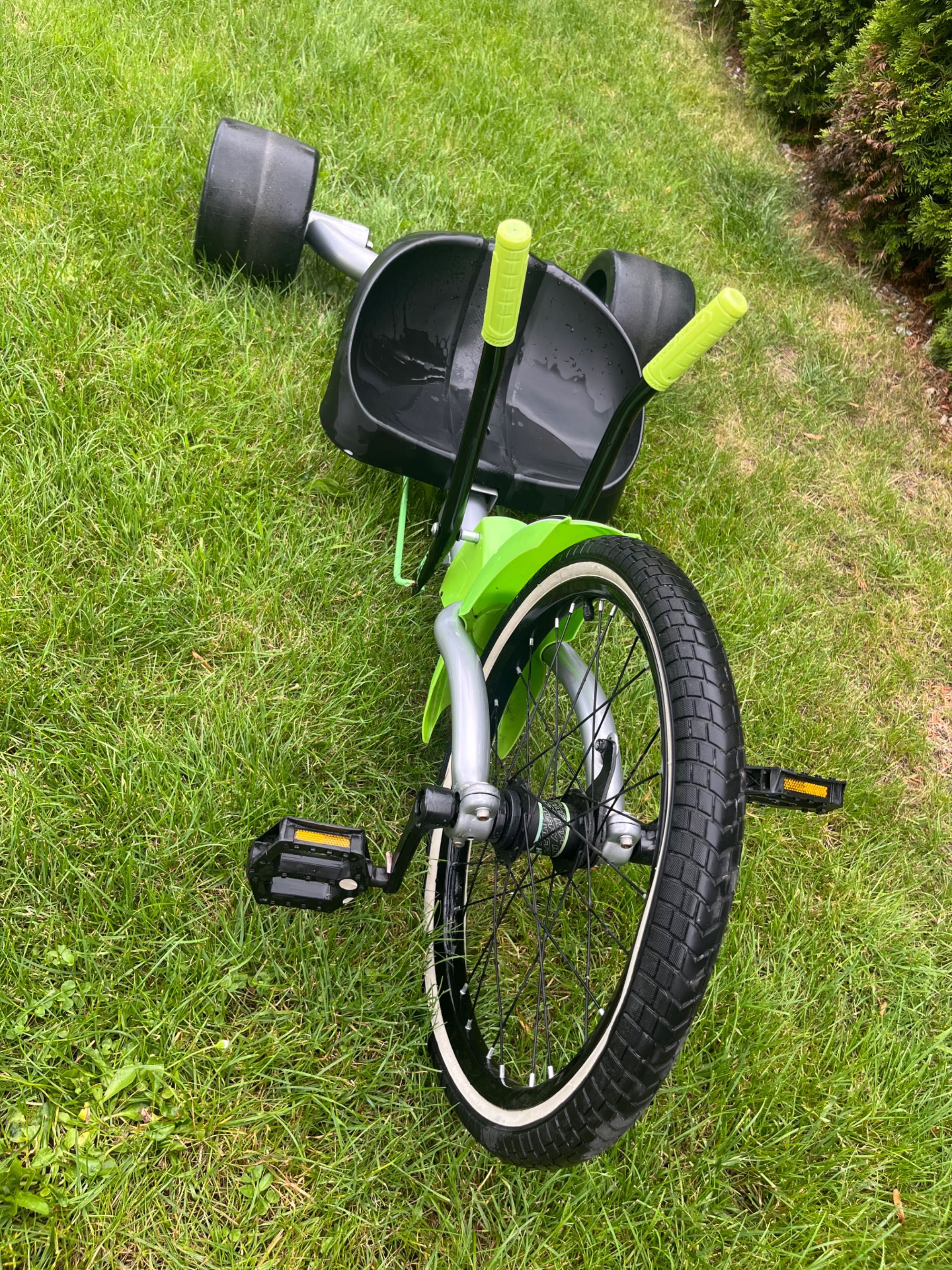Jak nowy Trójkołowiec Huffy Green Machine Wyczynowy Rower Drift Slider