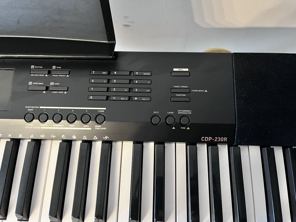 Pianino cyfrowe Casio CDP-230R