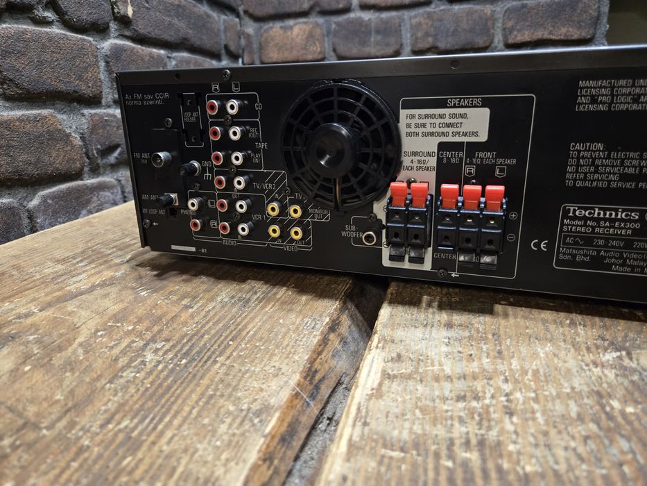 Technics SA EX 300 , amplituner.