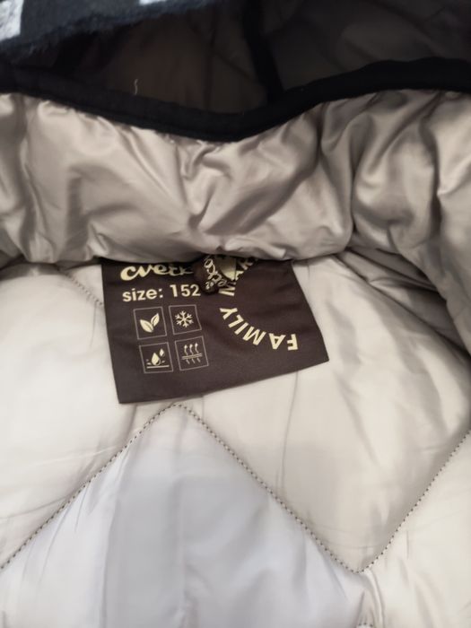 Зимова куртка, пуховик, зимове пальто, cvetkov