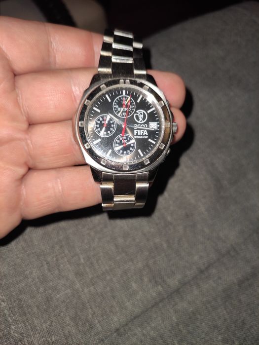 Vintage Seiko FIFA world cup 2002 limited edition