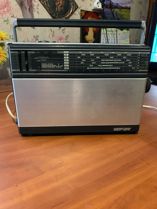 Радиоприемник VEF 216 СССР