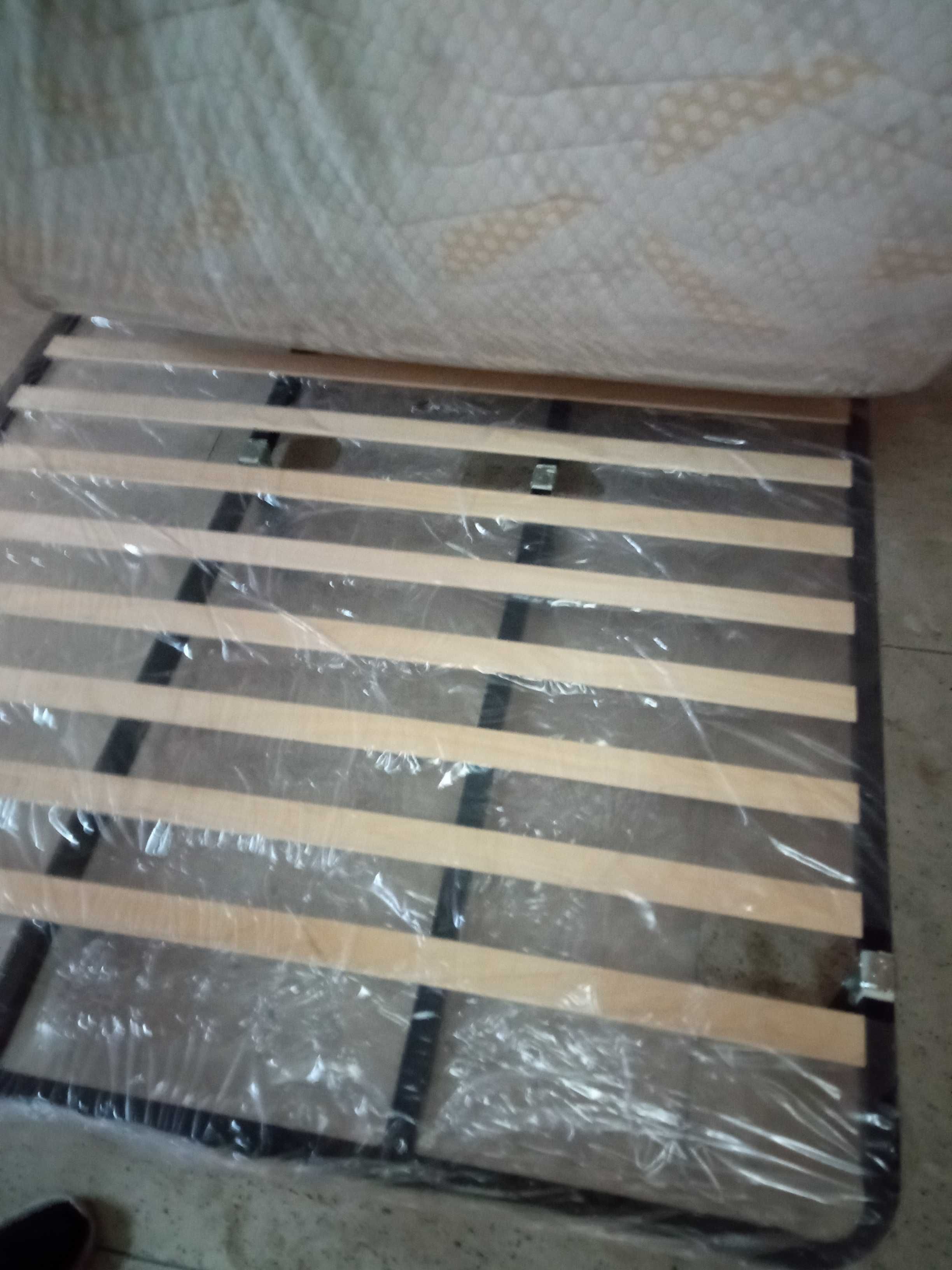 Cama casal completa 190 cm x 140 cm