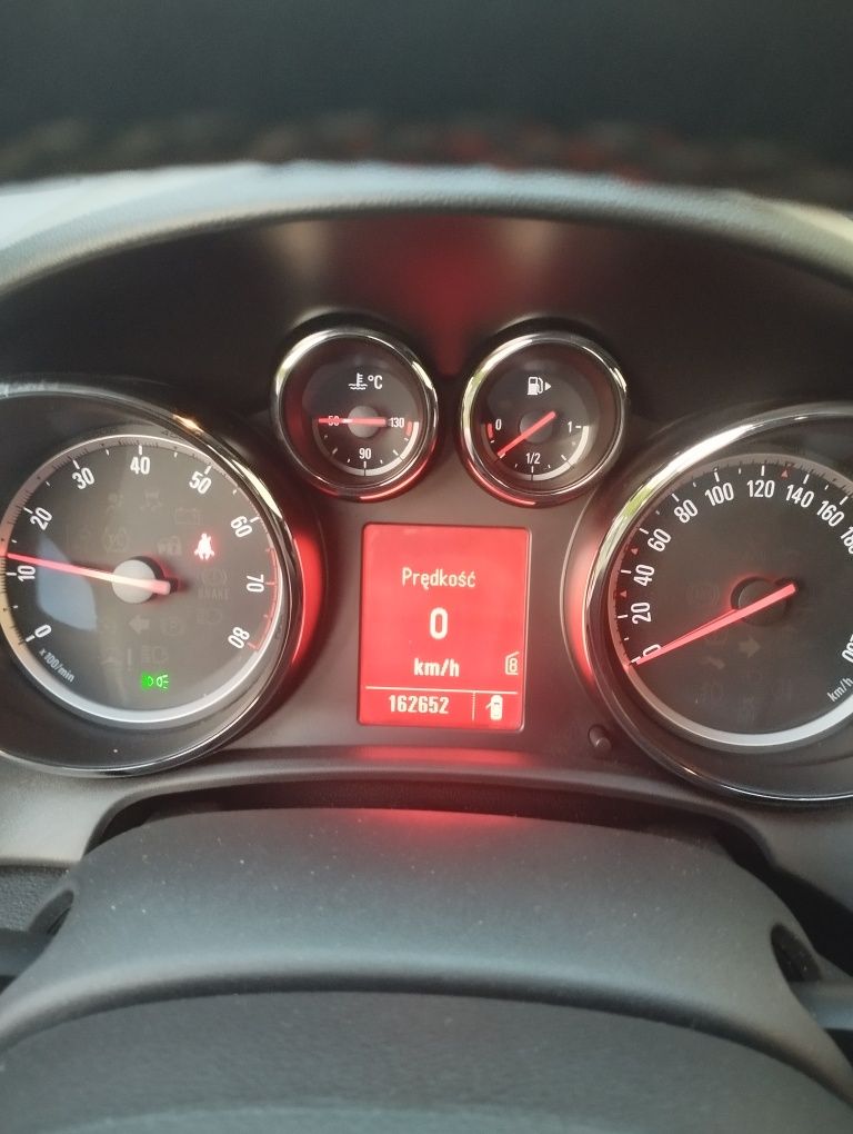 Opel Astra J 1.4 Turbo