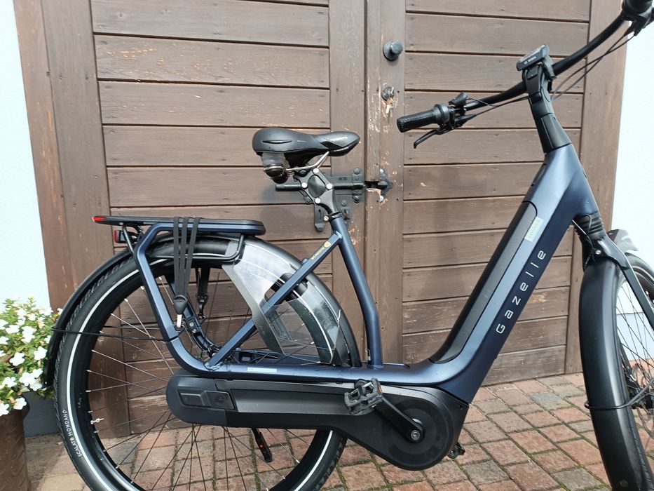 Rower elektryczny Gazelle Avignion