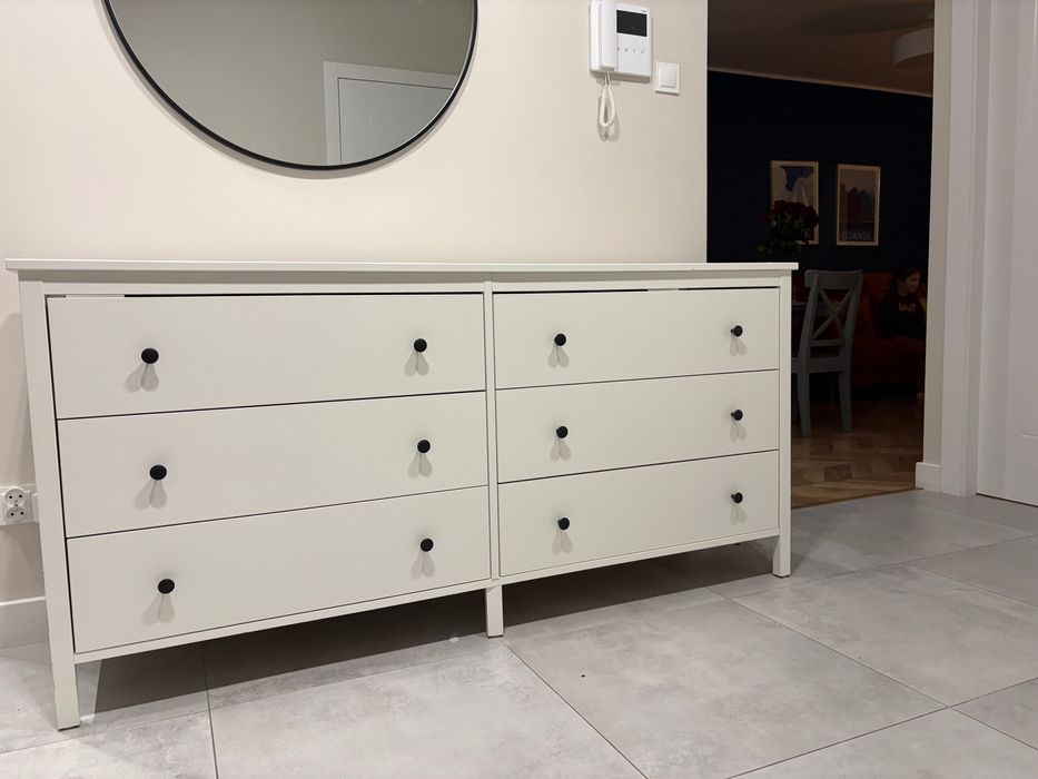 Komoda IKEA 6 szuflad pojemna Przymorze