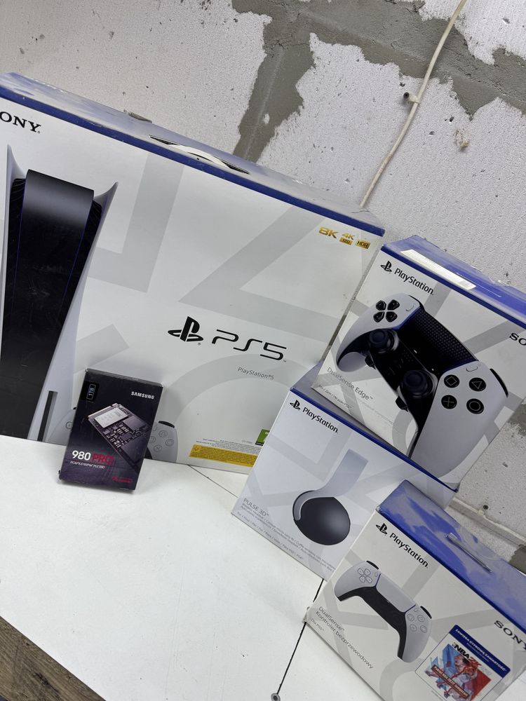 Ps5 + много плюшек.