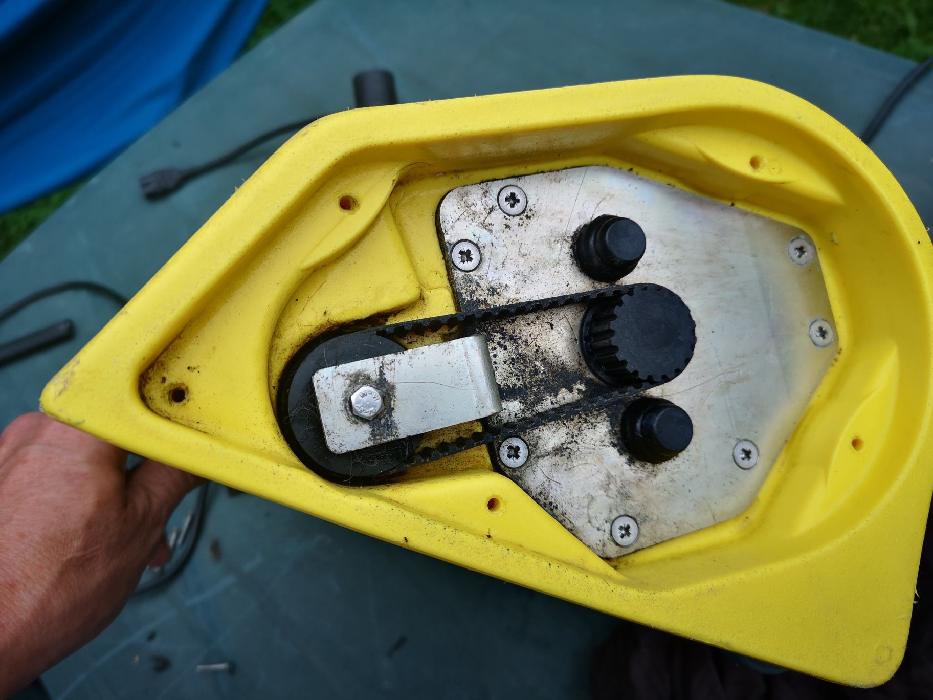 PW 30/1 KARCHER. Dwie głowice piorące dywany  sprzedam.