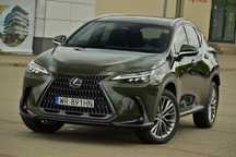 Lexus NX 350 AWD LUXURY Skóry Panorama Head up kamera 360 VAT 23%