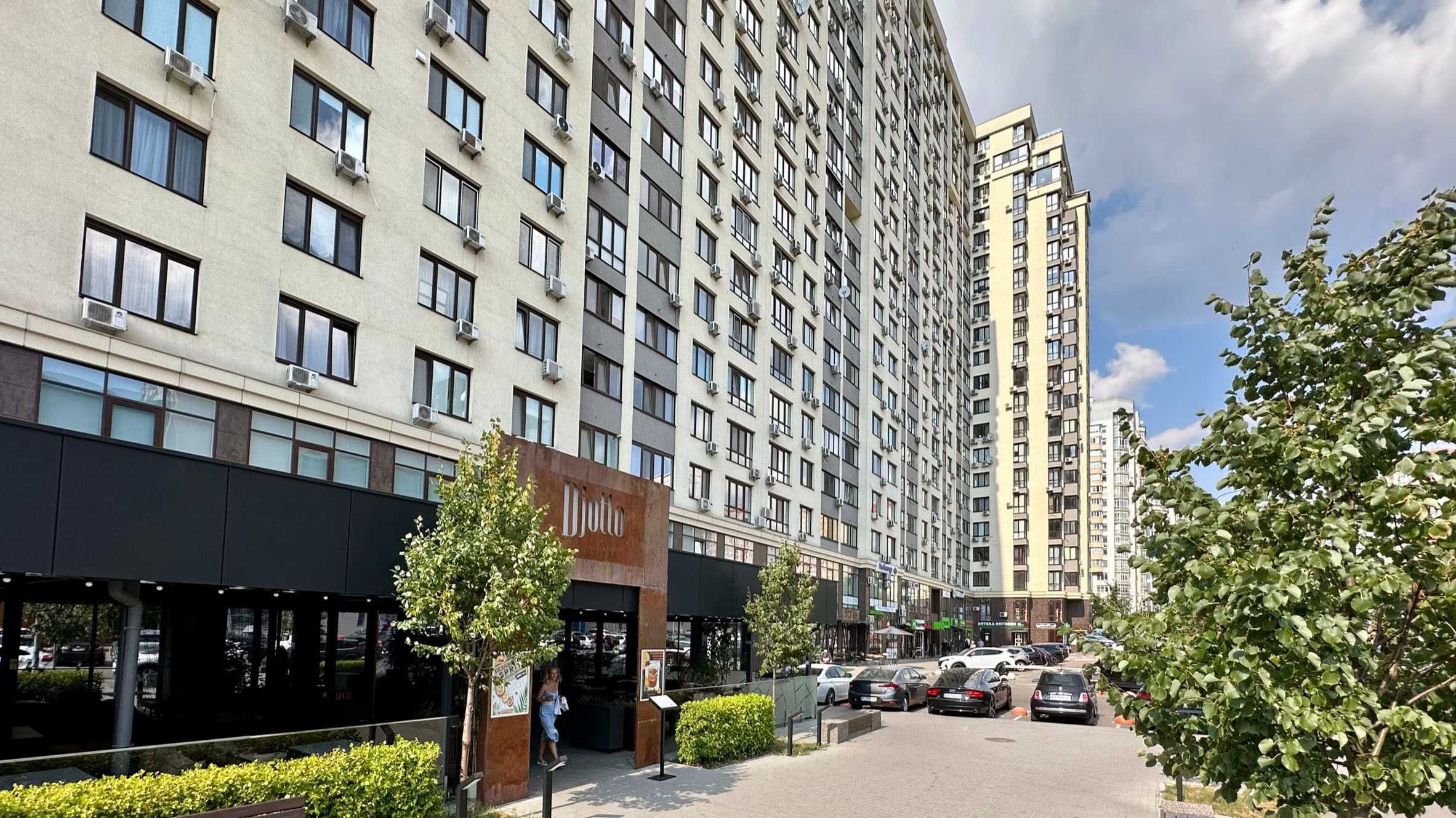 2-к стильна квартира ЖК Венеція, метро Іподром, вул. Кішки 10/1. Без %