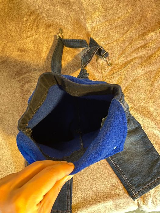 Джинсовий комбінезон