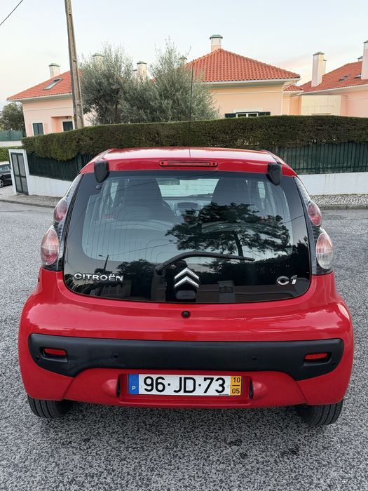 CITROEN C1 1.0 GASOLINA NACIONAL  CAIXA AUTOMATICA  100.000 KMS A/C