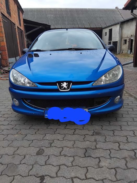 Peugeot 206 (niski przebieg)