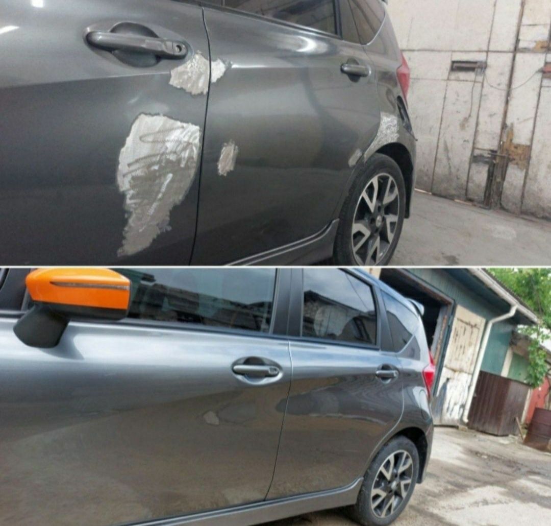 Малярка, Покраска Авто 2500 Деталь