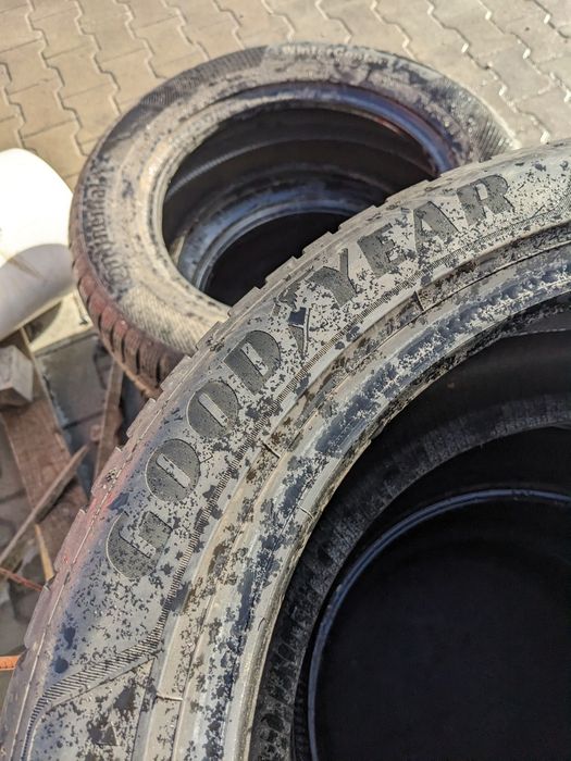 245/45r18 Goodyear 2021рік 7+ мм
