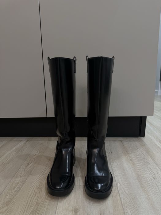 Сапоги жокейские stradivarius