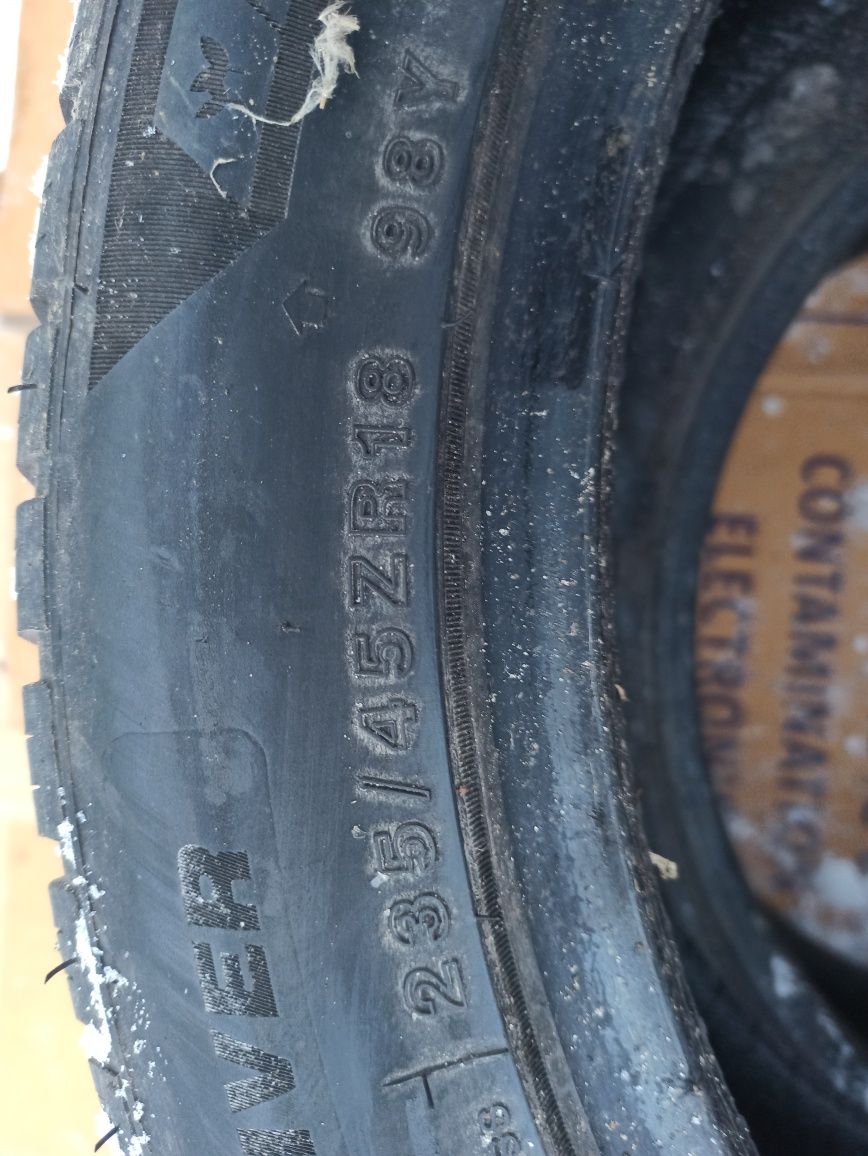 Opony wielosezon imperial allseason 235/45r18