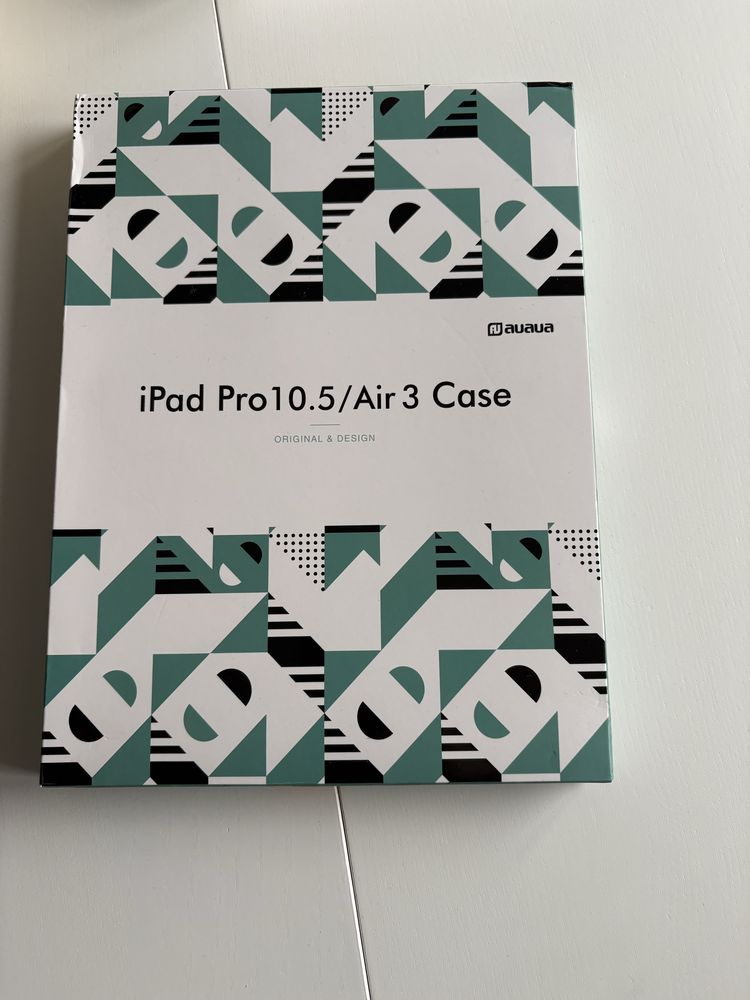 auaua Case for iPad Air 3rd Generation 2019 / iPad Pro 10.5 2017