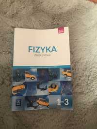 Fizyka zbiór zadań klasa 1-3 WSiP