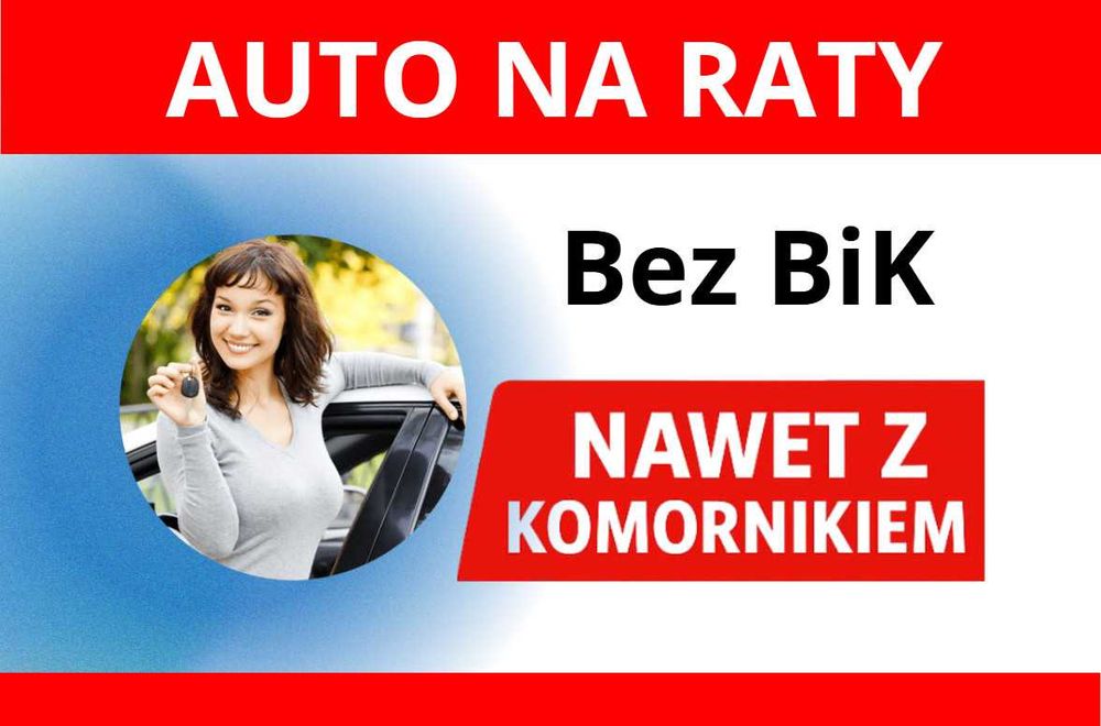 Auta na raty bez BIK KRD – bez zdolności i dochodu
