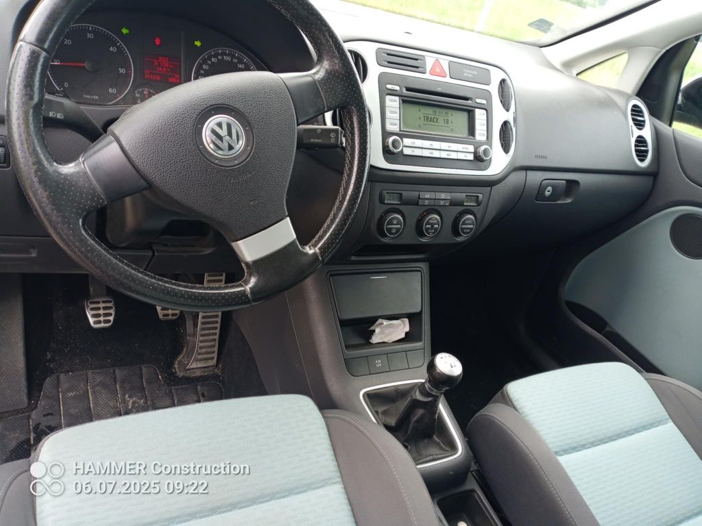 Golf 5 1.9 TDI 2008r
