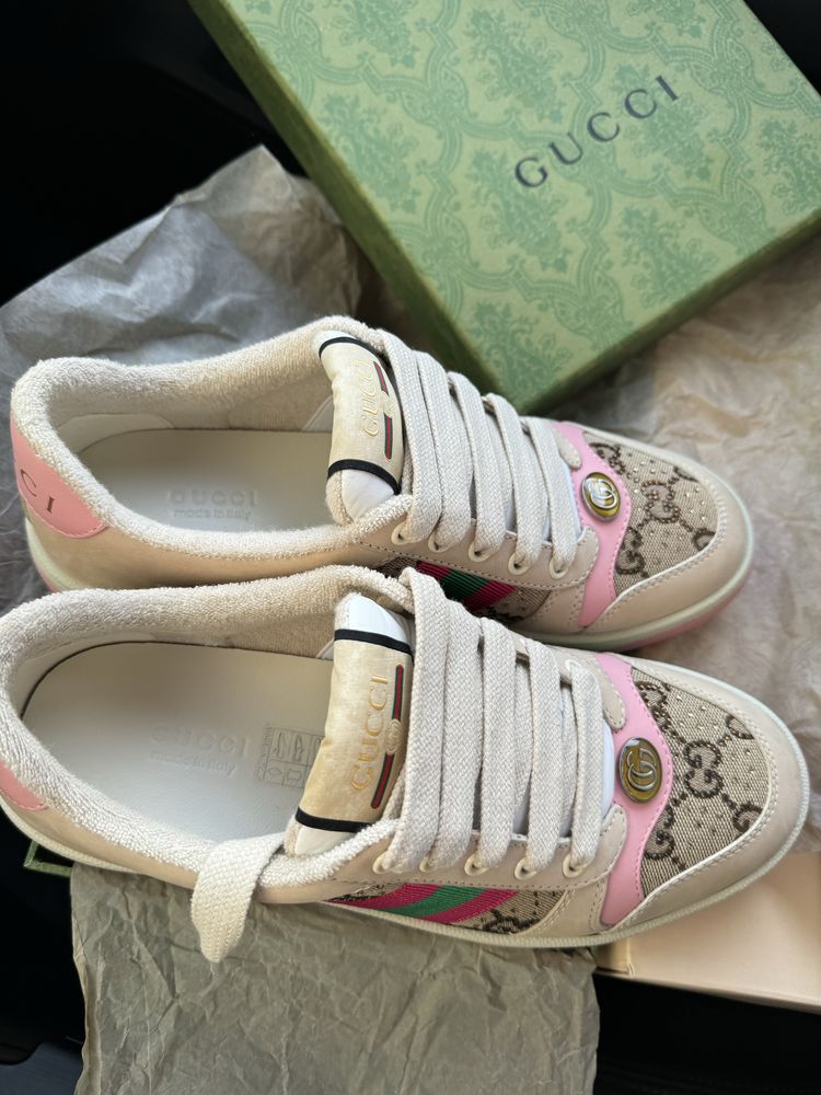 Gucci 39 оригінал кросівки взуття жіноче