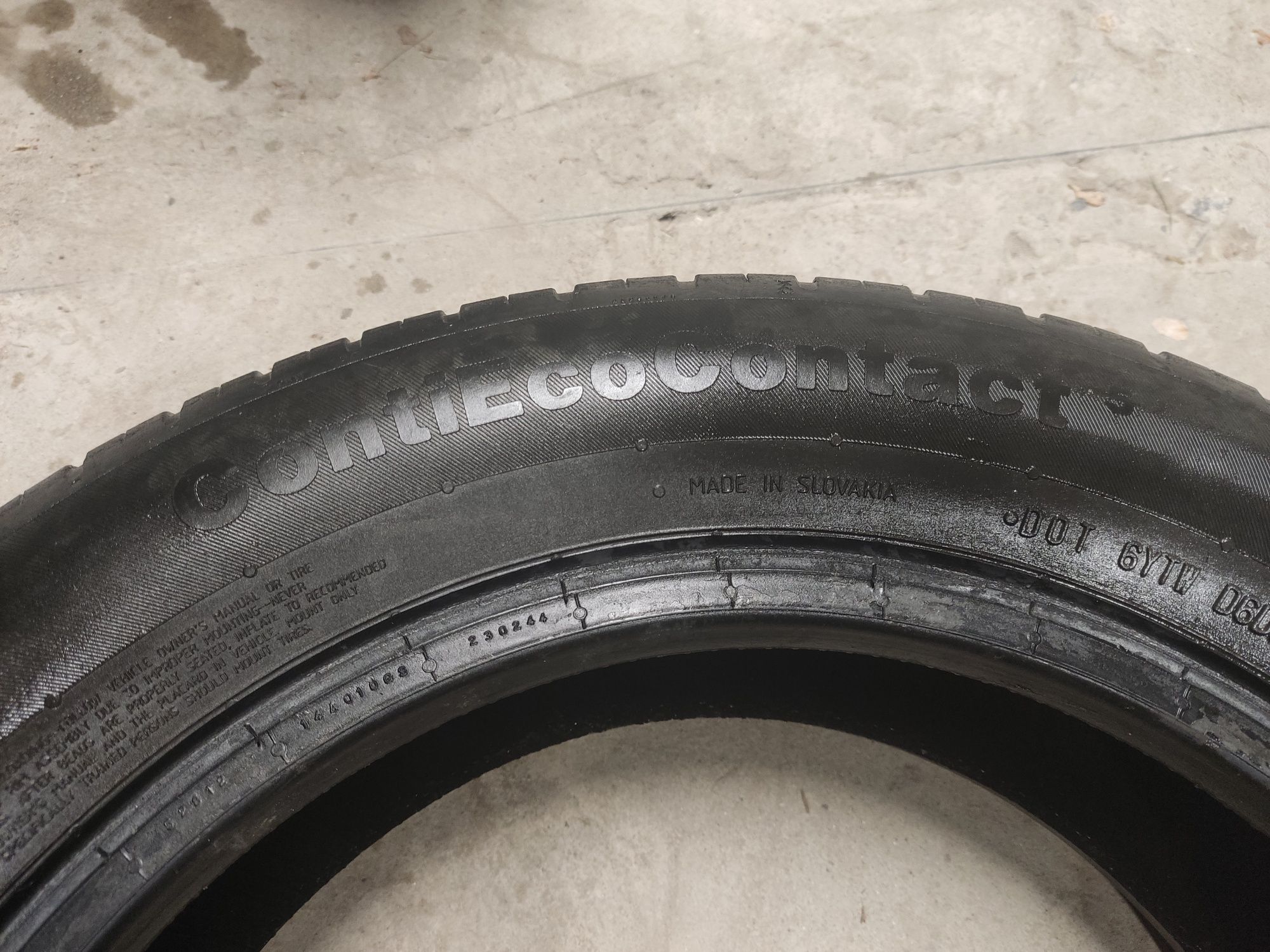 continental contiecocontact 4мм 175/65 r15