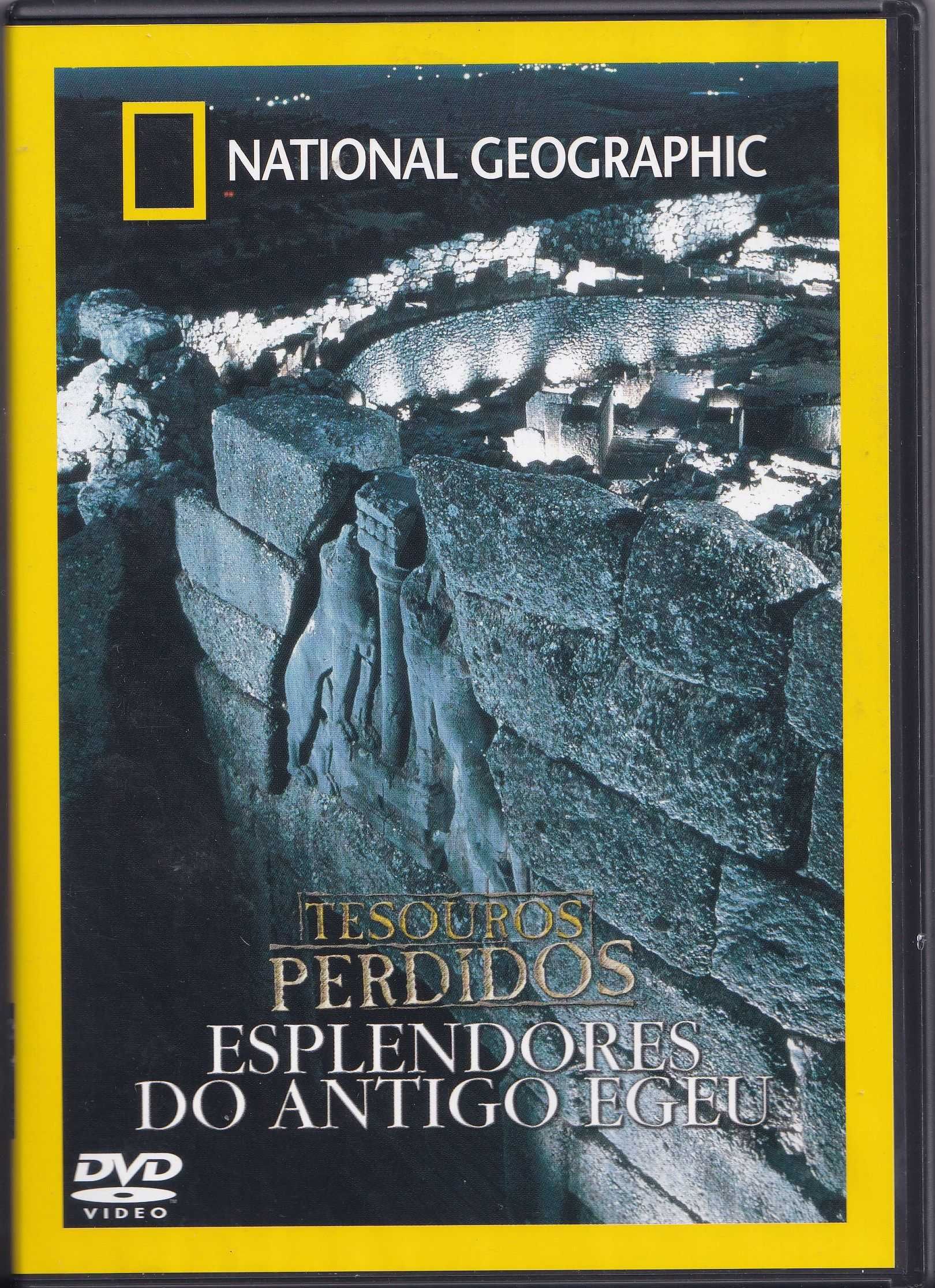 National Geographic (Tesouros Perdidos) Antigo Egeu