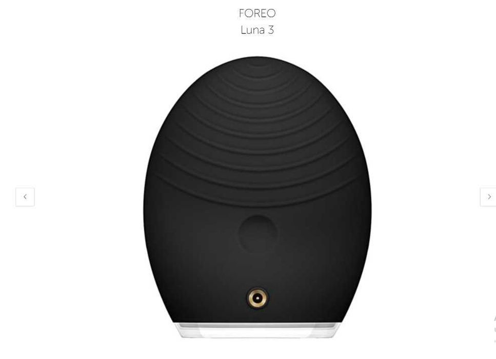 МЕНШЕ НА 4700гр! Массажор FOREO LUNA 3,щіточка для обличчя, спа-масажу