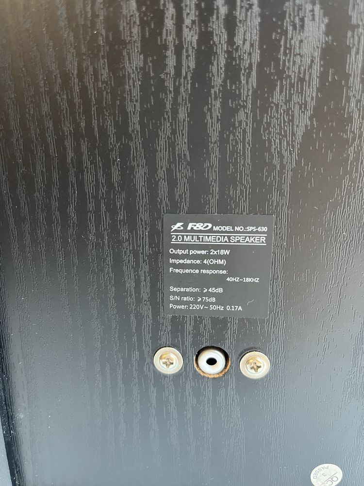 Колонка F&D SPS-630