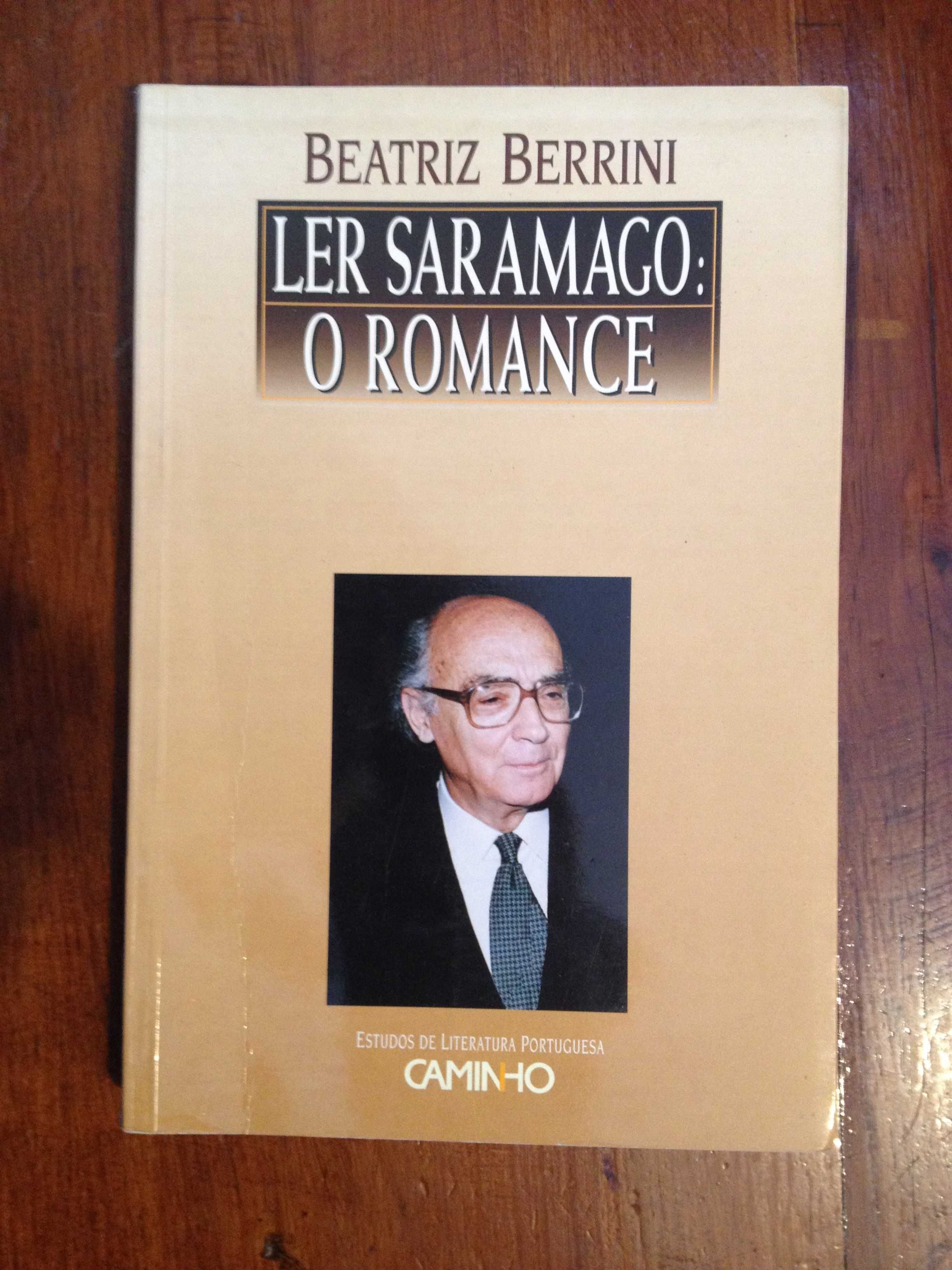 Beatriz Berrini - Ler Saramago: o romance
