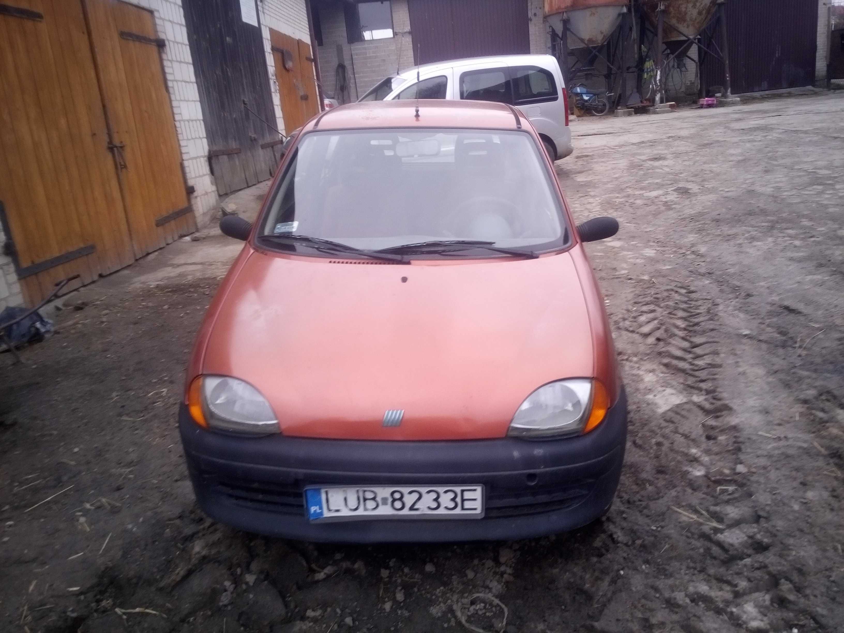 Sprzedam Fiat Seicento