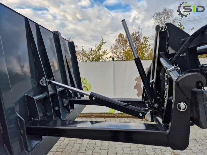 Skrzynia ładunkowa ciężka, skrzynia transportowa 2,2 m x 1,25 m SID