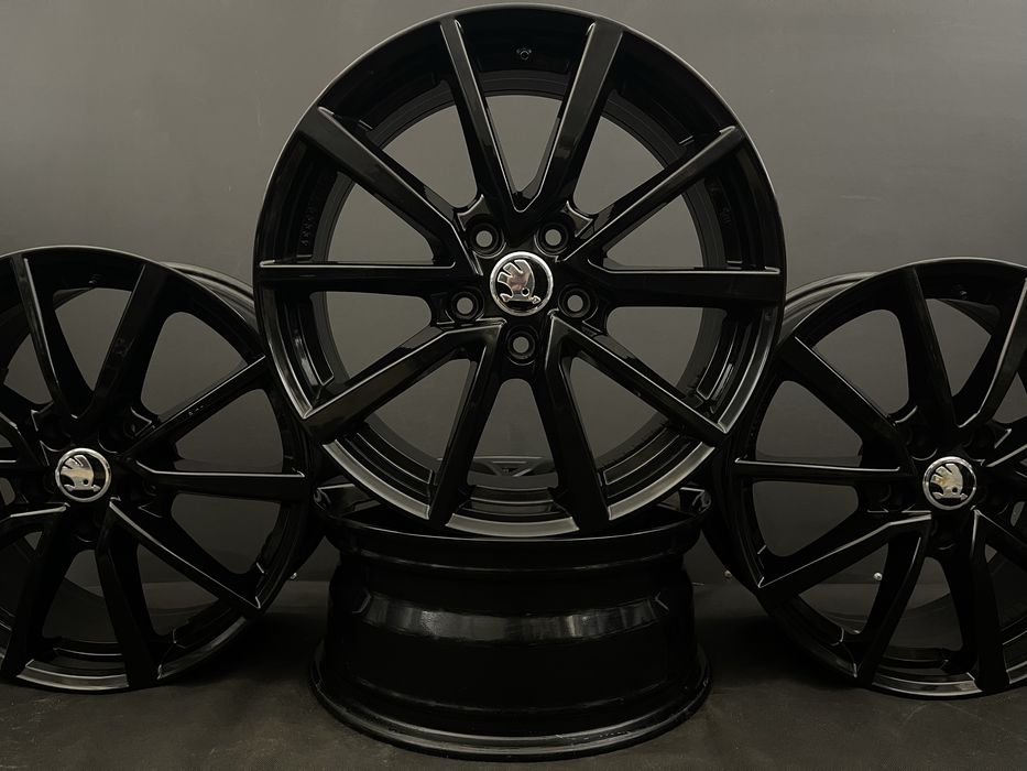 Диски R17 5x112 Et45 7J. Skoda Octavia A8 A7 A5 Superb Karoq Kodiaq VW