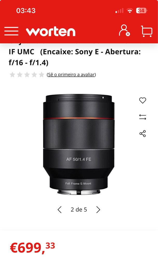 Samyang 50mm 1.4