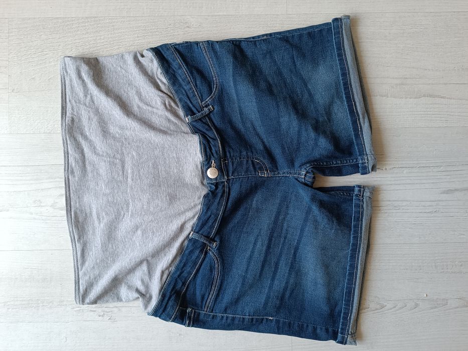 Spodenki ciążowe letnie krótkie r.44