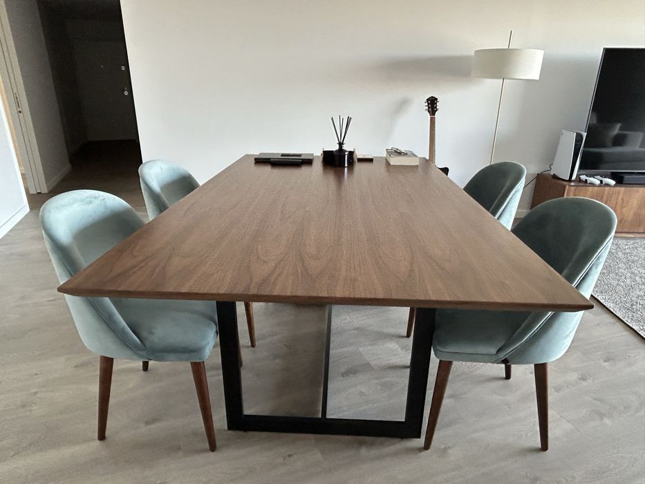 Mesa Jantar Kastos Laskasas + cadeiras